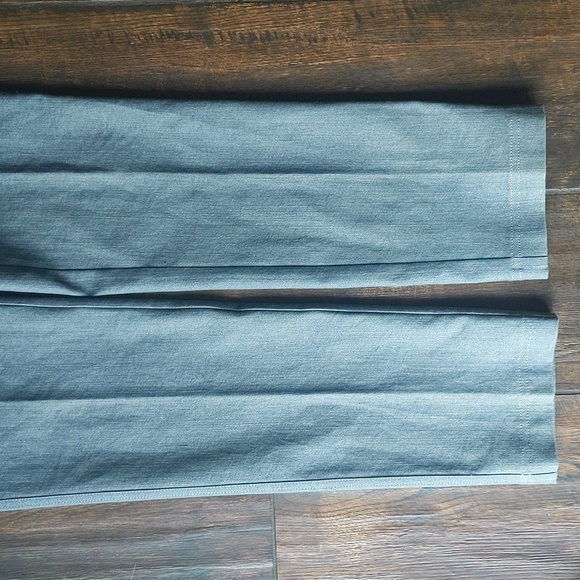 SoCa by St. John Gray Denim Ankle Pants - Women's 0 - Picture 5 of 8